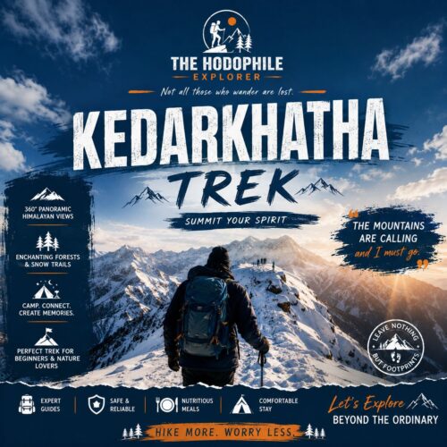 Kedarkantha Trek, Uttarakhand